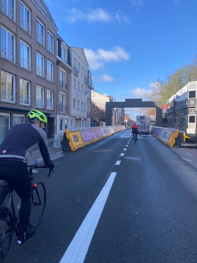 Gent Wevelgem cyclo Foto: Archiv autora